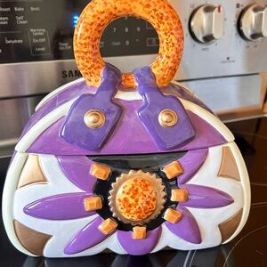 David’s purse shaped cookie jar